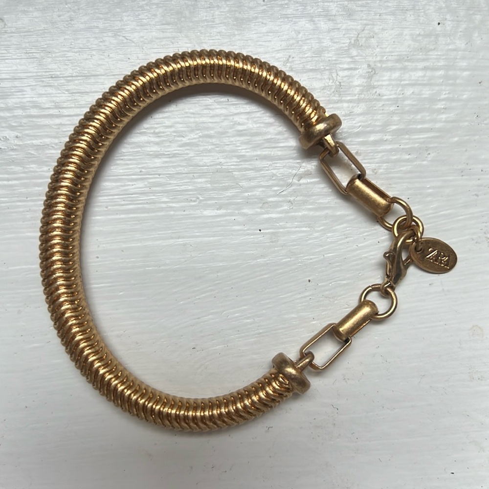 Zara Brass Cuff
